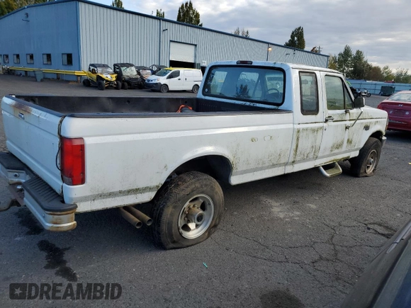 1997 Ford F-250 with VIN 1FTHX26H4VEB05772, listed as a Copart auction lot 75742614 with 185,659 mi miles and Clean title. Bid and sale history available at DreamBid. Image 3.
