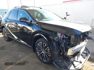 2024 Lexus RX 350 z VIN 2T2BAMBA6RC026443, wystawiony jako IAAI lot #41975224 z przebiegiem 7244 mil mil oraz . Historia ofert i sprzedaży dostępna na DreamBid. Obrazek 1.