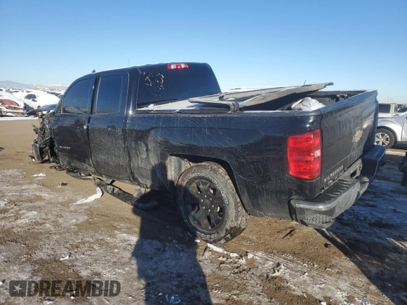 2017 Chevrolet Silverado 1500 Work Truck with VIN 1GCVKNEH7HZ311993, listed as a Copart auction lot 41641095 with 162,259 mi miles and Salvage Title. Bid and sale history available at carsss.com. Image 2.