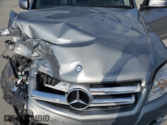 2012 Mercedes-Benz GLK 350 with VIN WDCGG5GB9CF799139, listed as a Copart auction lot 72792294 with Not Provided miles and Salvage Title. Bid and sale history available at DreamBid. Image 12.