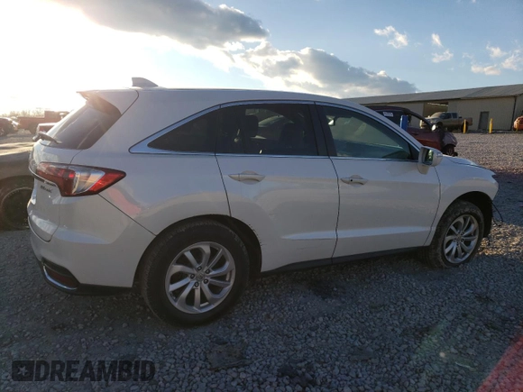 2016 Acura RDX with VIN 5J8TB3H39GL002542, listed as a Copart auction lot 41503925 with 94,047 mi miles and Salvage Title. Bid and sale history available at carsss.com. Image 3.