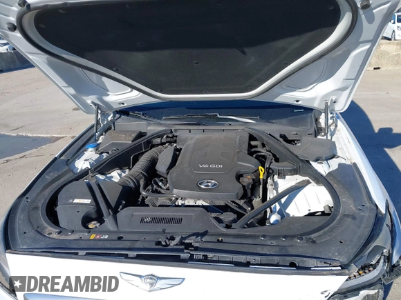 2015 Hyundai Genesis 3.8L z VIN KMHGN4JEXFU051407, wystawiony jako IAAI lot #42136025 z przebiegiem 121 139 mil mil oraz . Historia ofert i sprzedaży dostępna na DreamBid. Obrazek 10.