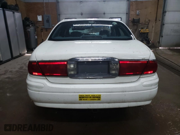 2001 Buick LeSabre Custom with VIN 1G4HP54K614263557, listed as a Copart auction lot 53827995 with 215,976 mi miles and Clean Title. Bid and sale history available at carsss.com. Image 6.