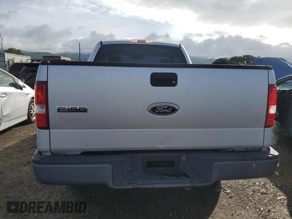 2005 Ford F-150 XL with VIN 1FTRF12215NB82988, listed as a Copart auction lot 51178775 with 228,385 mi miles and Clean Title. Bid and sale history available at carsss.com. Image 6.