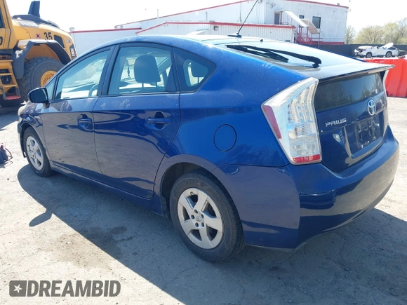 2011 Toyota Prius I z VIN JTDKN3DU4B0272319, wystawiony jako IAAI lot #42050245 z przebiegiem 283 855 mil mil oraz . Historia ofert i sprzedaży dostępna na DreamBid. Obrazek 3.