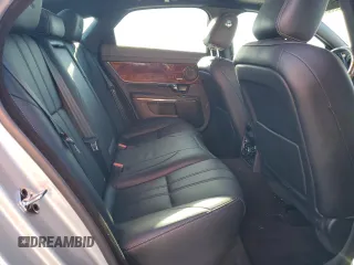 2011 Jaguar XJ with VIN SAJWA1JC0BMV13347, listed as a Copart auction lot 87699375 with Not Provided miles and Salvage Title. Bid and sale history available at DreamBid. Image 10.