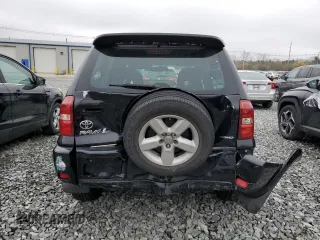 2005 Toyota RAV4 with VIN JTEHD20V250039674, listed as a Copart auction lot 54012985 with 210,911 mi miles and Clean Title. Bid and sale history available at carsss.com. Image 6.