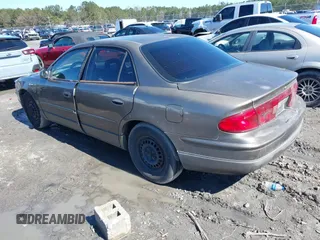 2002 Buick Regal LS with VIN 2G4WB55K021126552, listed as a IAAI auction lot 41625744 with 1 mi miles. Bid and sale history available at carsss.com. Image 3.
