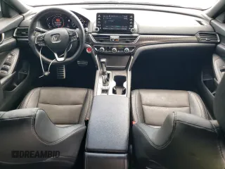 2019 Honda Accord Sport with VIN 1HGCV1F35KA048033, listed as a Copart auction lot 56605655 with 175,842 mi miles and Salvage title. Bid and sale history available at DreamBid. Image 8.
