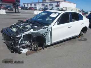 2024 Infiniti Q50 Red Sport 400 с VIN JN1FV7DP5RM660538, выставлен на аукционе IAAI как лот 41823631 с пробегом 3 982 миль миль и . История ставок и продаж доступна на DreamBid. Изображение 2.