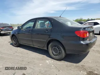 2003 Toyota Corolla CE with VIN 1NXBR32E63Z043999, listed as a Copart auction lot 54372535 with 159,933 mi miles and Salvage Title. Bid and sale history available at DreamBid. Image 2.