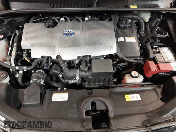 2017 Toyota Prius Two with VIN JTDKBRFU1H3031995, listed as a IAAI auction lot 41560653 with 155,092 mi miles and . Bid and sale history available at DreamBid. Image 10.