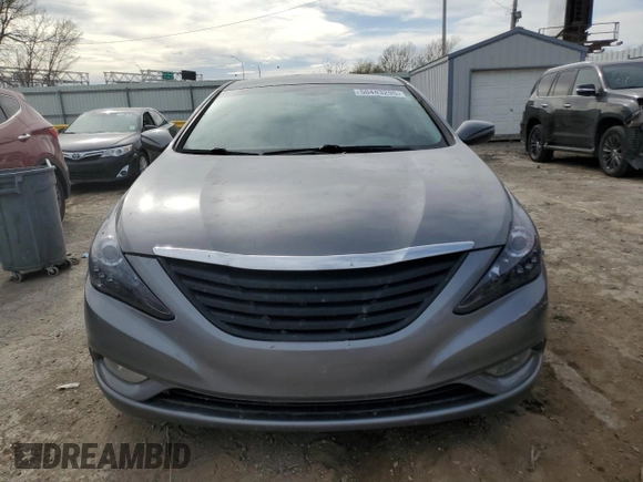 2013 Hyundai Sonata Limited with VIN 5NPEC4AC9DH577602, listed as a Copart auction lot 50443295 with 155,868 mi miles and Clean Title. Bid and sale history available at DreamBid. Image 5.