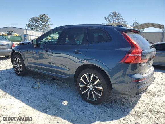 2024 Volvo XC60 Plus Dark Theme with VIN YV4L12RL2R1762432, listed as a Copart auction lot 48196165 with 8,932 mi miles and Salvage Title. Bid and sale history available at carsss.com. Image 2.