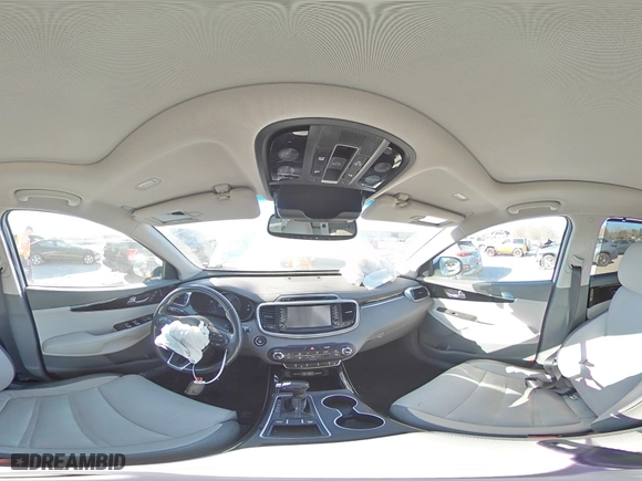 2016 Kia Sorento SX with VIN 5XYPK4A5XGG090949, listed as a Copart auction lot 47029615 with 0 mi miles and Salvage Title. Bid and sale history available at carsss.com. Image 14.