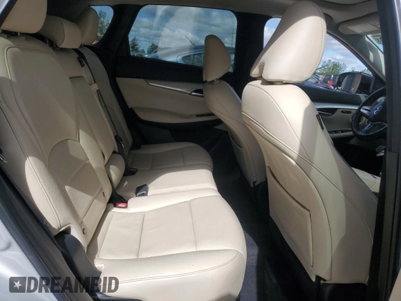 2019 Infiniti QX50 Luxe z VIN 3PCAJ5M38KF125979, wystawiony jako Copart lot #57863035 z przebiegiem 84 048 mil mil oraz Czysty tytuł • Clean title. Historia ofert i sprzedaży dostępna na DreamBid. Obrazek 11.