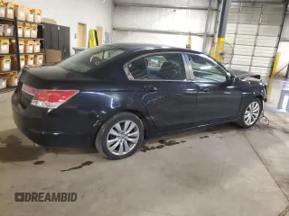 2011 Honda Accord EX with VIN 1HGCP2F7XBA030131, listed as a Copart auction lot 63010895 with 164,058 mi miles and Salvage title. Bid and sale history available at DreamBid. Image 3.