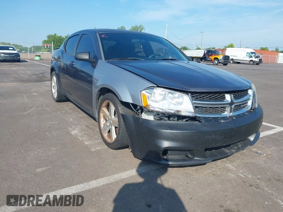 2014 Dodge Avenger SE с VIN 1C3CDZAB7EN225018, выставлен на аукционе IAAI как лот 42748456 с пробегом 157 689 миль миль и . История ставок и продаж доступна на DreamBid. Изображение 6.