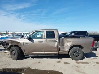 2010 Dodge Ram 1500 ST with VIN 1D7RB1GK0AS249411, listed as a IAAI auction lot 41790673 with 61,790 mi miles. Bid and sale history available at carsss.com. Image 15.