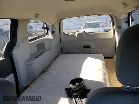 2010 Dodge Grand Caravan Cargo with VIN 2D4RN1AE4AR277334, listed as a Copart auction lot 53027495 with 132,757 mi miles and Non Repairable. Bid and sale history available at carsss.com. Image 10.