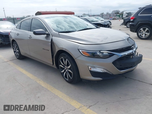 2023 Chevrolet Malibu RS with VIN 1G1ZG5ST9PF222298, listed as a IAAI auction lot 41657029 with 11,547 mi miles and . Bid and sale history available at DreamBid. Image 1.