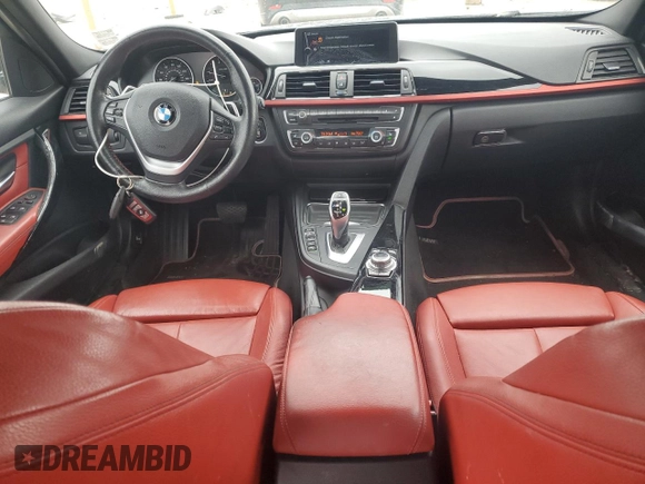 2013 BMW 3 Series 335i xDrive z VIN WBA3B9G57DNR89935, wystawiony jako Copart lot #52589845 z przebiegiem 198 094 mil mil oraz Szkoda całkowita • Salvage title. Historia ofert i sprzedaży dostępna na DreamBid. Obrazek 8.
