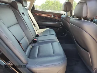 2016 Hyundai Equus Signature with VIN KMHGH4JH3GU102443, listed as a Copart auction lot 65938425 with 45,899 mi miles and Salvage title. Bid and sale history available at DreamBid. Image 10.