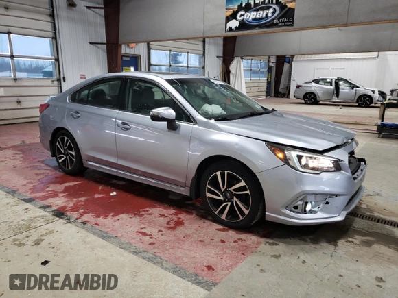 2019 Subaru Legacy Sport with VIN 4S3BNAS6XK3007640, listed as a Copart auction lot 86847914 with 85,704 mi miles and Salvage Title. Bid and sale history available at carsss.com. Image 4.