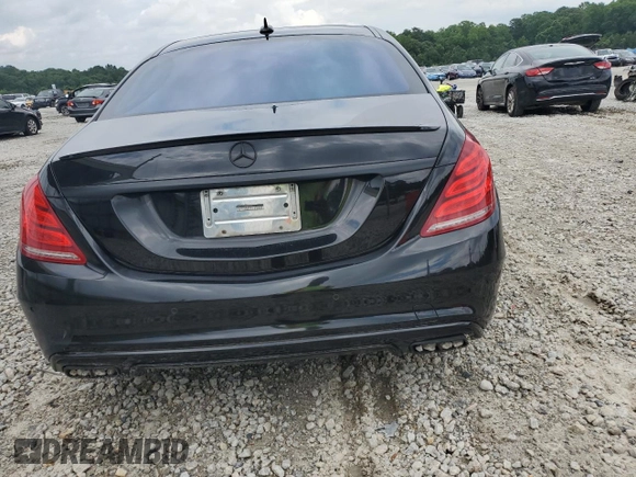2014 Mercedes-Benz S 550 z VIN WDDUG8FB4EA058513, wystawiony jako Copart lot #59555155 z przebiegiem 76 946 mil mil oraz Szkoda całkowita • Salvage title. Historia ofert i sprzedaży dostępna na DreamBid. Obrazek 6.
