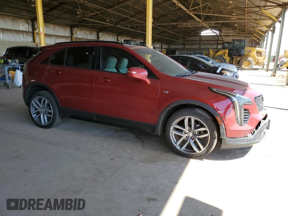 2019 Cadillac XT4 FWD Sport z VIN 1GYFZER44KF160024, wystawiony jako Copart lot #56767925 z przebiegiem 82 881 mil mil oraz Szkoda całkowita • Salvage title. Historia ofert i sprzedaży dostępna na DreamBid. Obrazek 4.