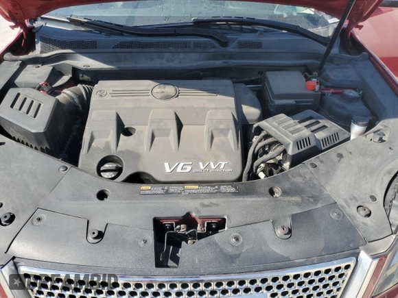 2015 GMC Terrain Denali with VIN 2GKFLUE39F6225176, listed as a Copart auction lot 52652855 with 87,646 mi miles and Salvage Title. Bid and sale history available at DreamBid. Image 12.