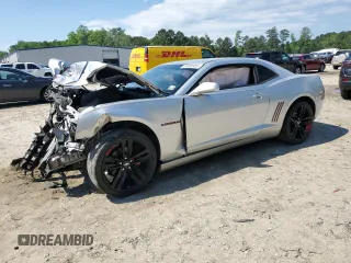 2013 Chevrolet Camaro LT z VIN 2G1FC1E39D9183073, wystawiony jako Copart lot #55588955 z przebiegiem 140 037 mil mil oraz Szkoda całkowita • Salvage title. Historia ofert i sprzedaży dostępna na DreamBid. Obrazek 1.