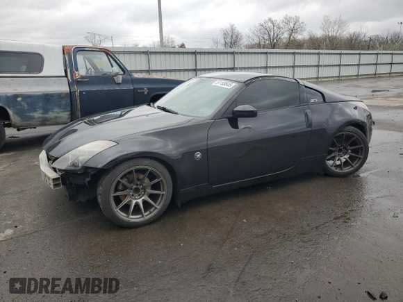 2005 Nissan 350Z Touring with VIN JN1AZ34E85M651736, listed as a Copart auction lot 51158645 with 221,297 mi miles and Salvage Title. Bid and sale history available at carsss.com. Image 1.
