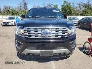 2018 Ford Expedition Max Limited z VIN 1FMJK2AT3JEA41256, wystawiony jako Copart lot #65239135 z przebiegiem 44 489 mil mil oraz Szkoda całkowita • Salvage title. Historia ofert i sprzedaży dostępna na DreamBid. Obrazek 5.