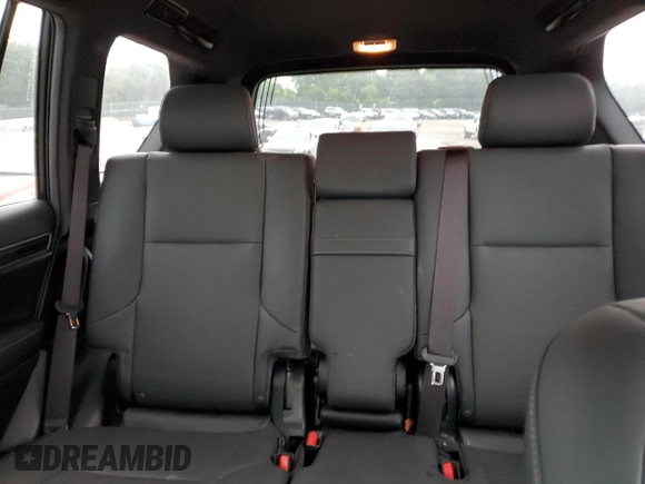 2021 Lexus GX 460 Premium with VIN JTJAM7BX9M5273116, listed as a Copart auction lot 58846505 with 54,757 mi miles and Clean title. Bid and sale history available at DreamBid. Image 10.