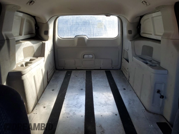 2014 Ram Cargo Van Tradesman with VIN 2C4JRGAG5ER373059, listed as a Copart auction lot 42495855 with 207,105 mi miles and Non Repairable. Bid and sale history available at carsss.com. Image 10.