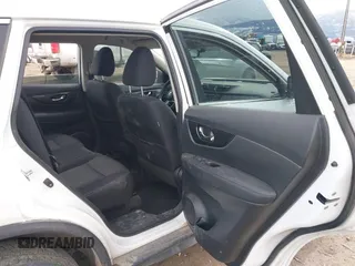 2017 Nissan Rogue SV with VIN KNMAT2MV7HP547928, listed as a IAAI auction lot 41765757 with 125,072 mi miles and . Bid and sale history available at carsss.com. Image 8.