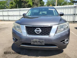 2013 Nissan Pathfinder SL with VIN 5N1AR2MM5DC626372, listed as a Copart auction lot 63845415 with 192,187 mi miles and Salvage title. Bid and sale history available at DreamBid. Image 5.