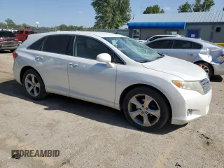 2009 Toyota Venza with VIN 4T3ZK11A29U010892, listed as a Copart auction lot 65328355 with 184,579 mi miles and Salvage title. Bid and sale history available at DreamBid. Image 4.