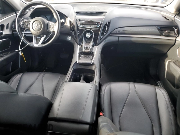2021 Acura RDX with VIN 5J8TC2H31ML013778, listed as a Copart auction lot 75663814 with 52,836 mi miles and Salvage title. Bid and sale history available at DreamBid. Image 8.