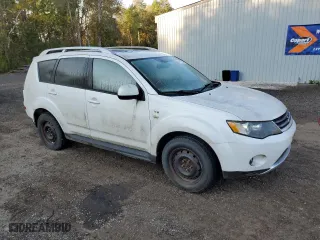 2009 Mitsubishi Outlander XLS with VIN JA4MT41X99Z605598, listed as a Copart auction lot 74113194 with 165,806 mi miles and Clean Title. Bid and sale history available at carsss.com. Image 4.