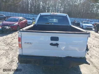 2010 Ford F-150 XL with VIN 1FTEX1EW3AFB42359, listed as a IAAI auction lot 41488469 with 109,158 mi miles. Bid and sale history available at carsss.com. Image 16.