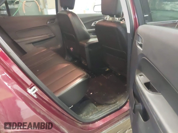 2017 Chevrolet Equinox Premier with VIN 2GNALDEK8H1586919, listed as a IAAI auction lot 41239425 with 48,382 mi miles and . Bid and sale history available at DreamBid. Image 8.