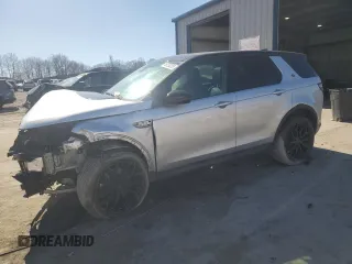 2020 Land Rover Discovery Sport S with VIN SALCJ2FX5LH839392, listed as a Copart auction lot 48330285 with 49,398 mi miles and Salvage Title. Bid and sale history available at carsss.com. Image 1.