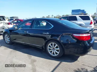 2008 Lexus LS 460 with VIN JTHBL46F385083603, listed as a IAAI auction lot 42085788 with Not Provided miles and . Bid and sale history available at DreamBid. Image 15.