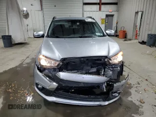 2016 Mitsubishi Outlander SEL z VIN JA4AR4AW5GZ038621, wystawiony jako Copart lot #82545934 z przebiegiem 56 503 mil mil oraz Szkoda całkowita • Salvage title. Historia ofert i sprzedaży dostępna na DreamBid. Obrazek 5.