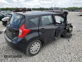 2016 Nissan Note S with VIN 3N1CE2CP5GL393576, listed as a Copart auction lot 61638175 with Not provided miles and Salvage title. Bid and sale history available at DreamBid. Image 3.
