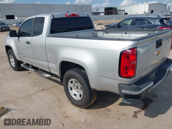 2018 Chevrolet Colorado 2WD Work Truck with VIN 1GCHSBEA2J1297195, listed as a IAAI auction lot 42384977 with 127,015 mi miles and . Bid and sale history available at DreamBid. Image 3.