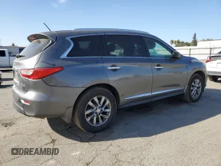 2015 Infiniti QX60 with VIN 5N1AL0MM7FC518912, listed as a Copart auction lot 66558744 with 125,750 mi miles and Salvage title. Bid and sale history available at DreamBid. Image 3.