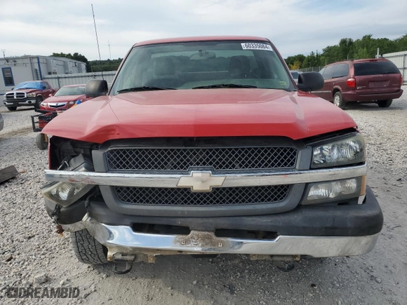 2004 Chevrolet Silverado 1500 Z71 with VIN 1GCEK14T84Z341934, listed as a Copart auction lot 84318654 with 100,806 mi miles and Salvage Title. Bid and sale history available at carsss.com. Image 5.